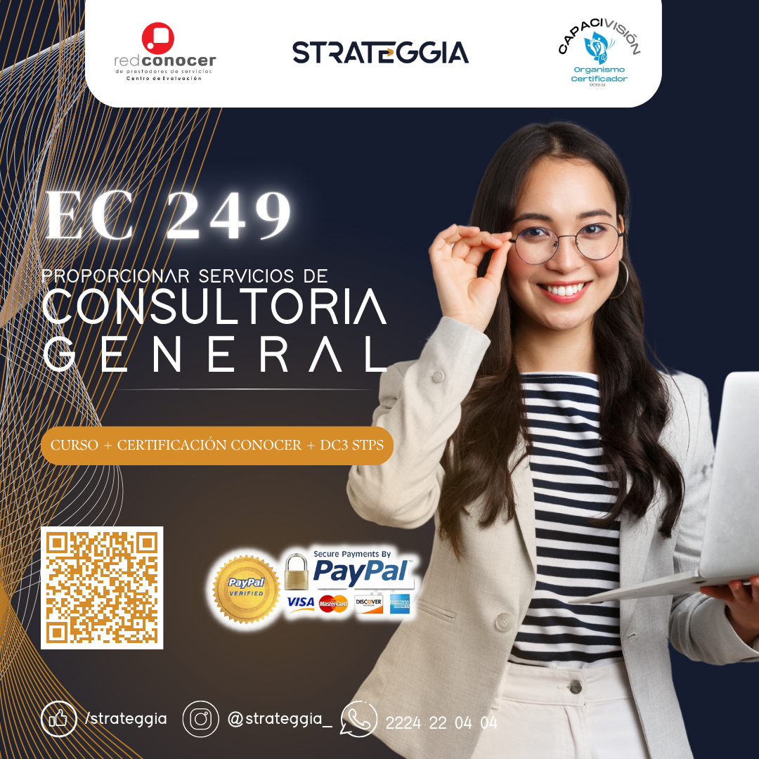 Profile.png EC0249 Servicios de Consultoría General