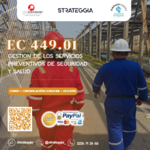 EC0449.01 Gestión de los Servicios Preventivos de Seguridad y Salud en el Trabajo