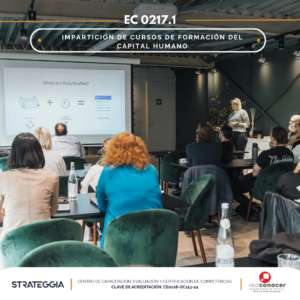 EC217.01 Alineación y Evaluación – Impartición de Cursos de Capital Humano de forma presencial Grupal